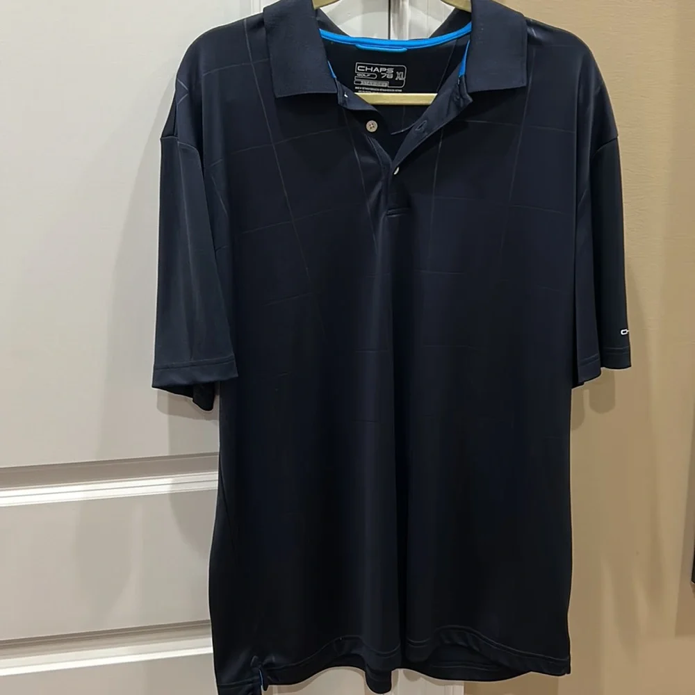 Men’s CHAPS 78 GOLF Polo Shirt - Picture 3 of 14
